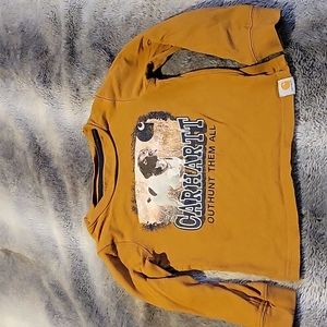 Carhartt long sleeve tshirt